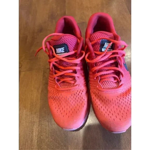 Men’s Nike air max 2017 sneakers bright crimson size 9 - Picture 2 of 5